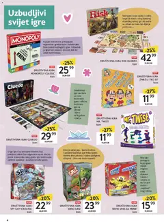 Konzum - Letak - Pregled kataloga iz trgovine Konzum, vrijedi od 09.03.2026 | Stranica: 4 | Proizvodi: Griz, Igrač, Igra