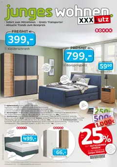 XXXL Lutz Junges Wohnen ab 26.10.2025 gültig