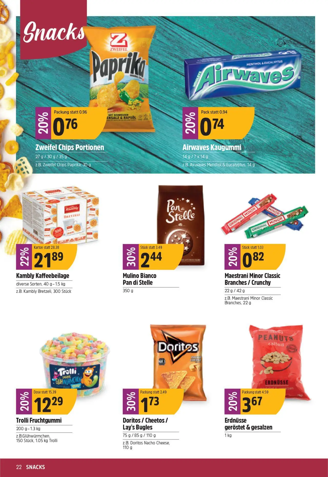 TopCC Aktionen ab 11.08.2025 | Seite: 22 | Produkte: Erdnüsse, Rapsöl, Chips