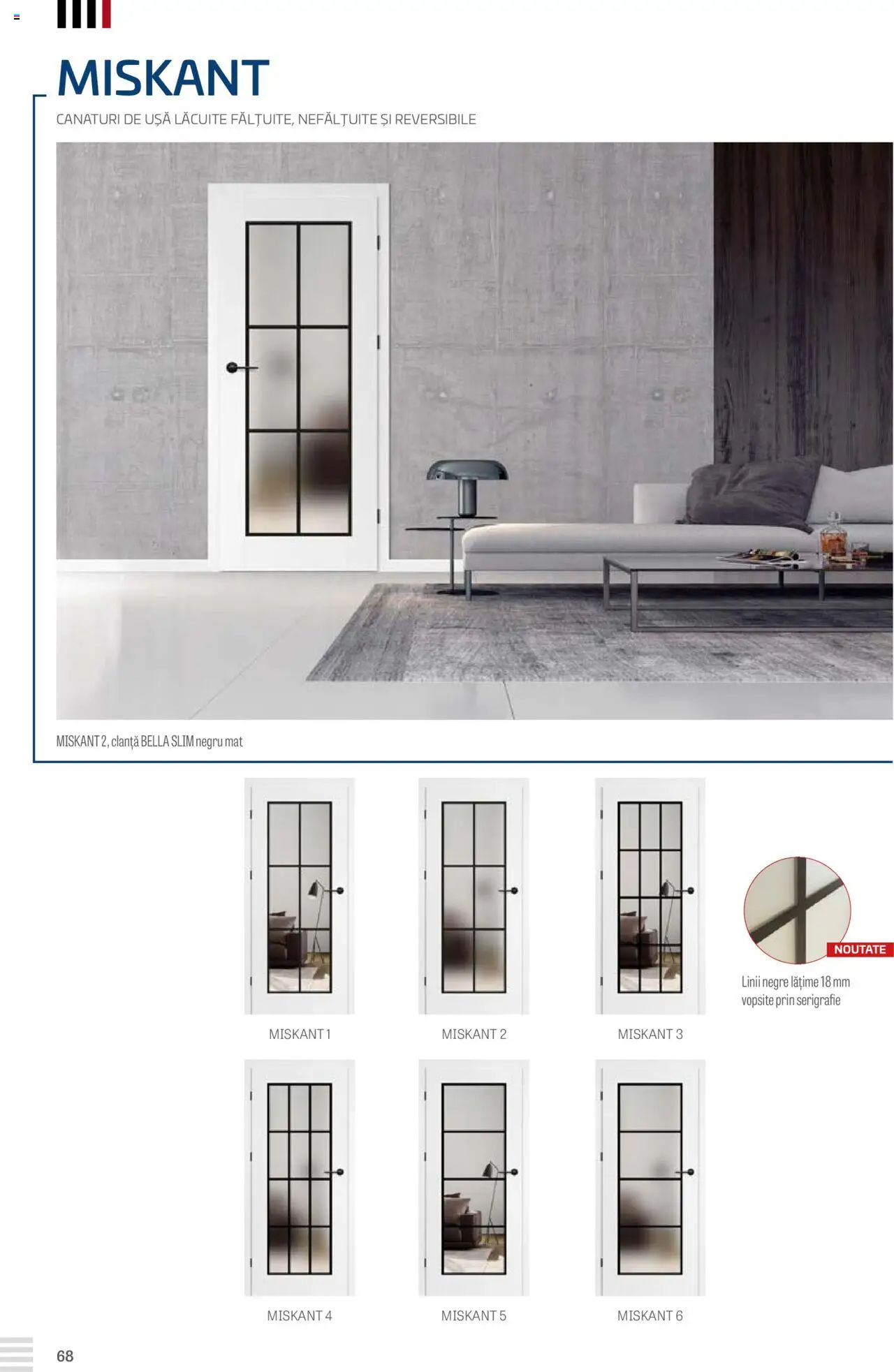 Proges catalog - Erkado – valabil de la 23.08.2024 | Pagină: 68 | Produse: Ușă