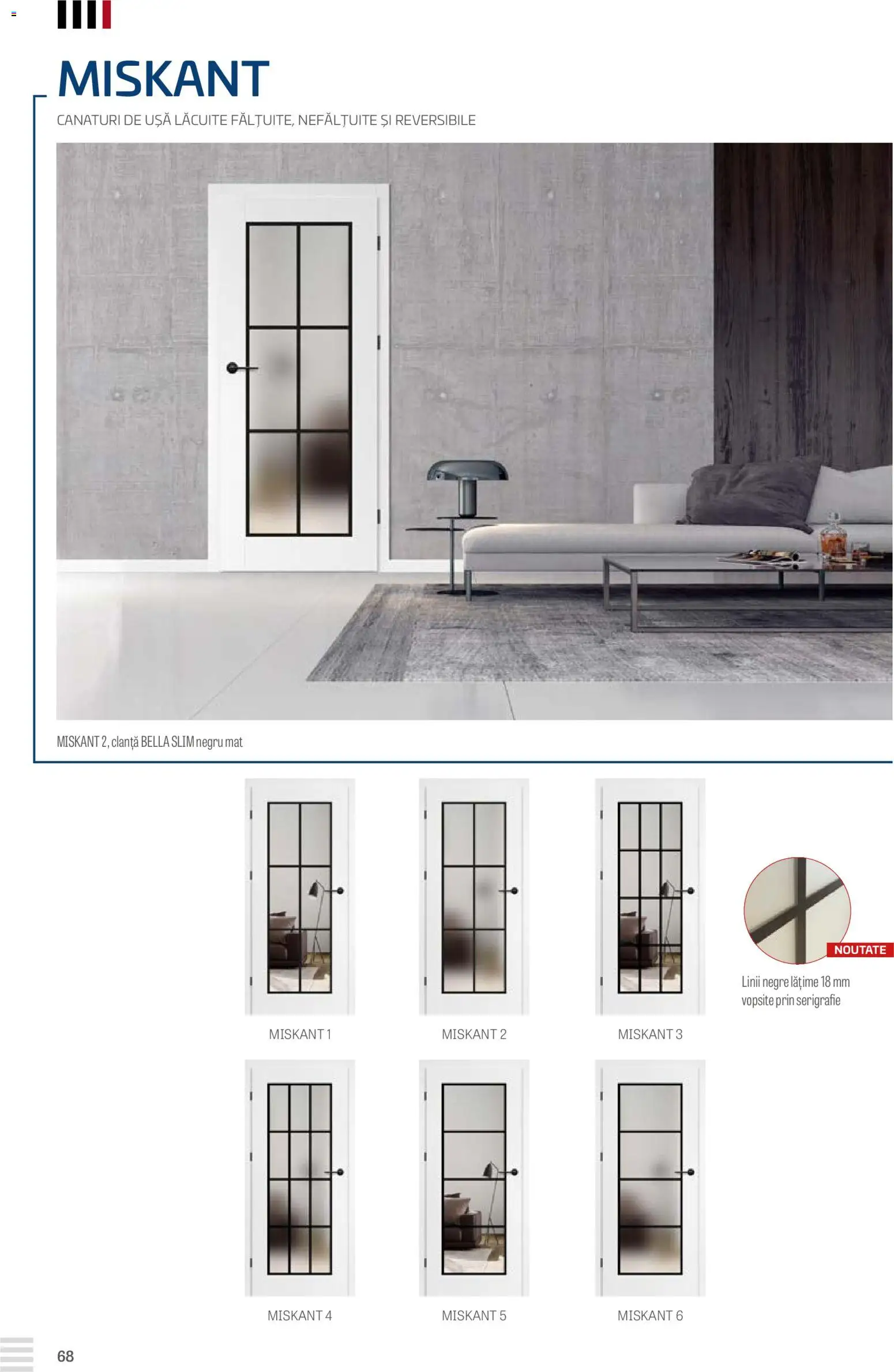 Noul catalog Proges – valabil de la 23.08.2024 | Pagină: 68 | Produse: Ușă