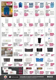 New Crazy Plastics catalogue – valid from 01.09.2025 | Page: 2 | Products: Pizza, Cream, Paper, Sugar