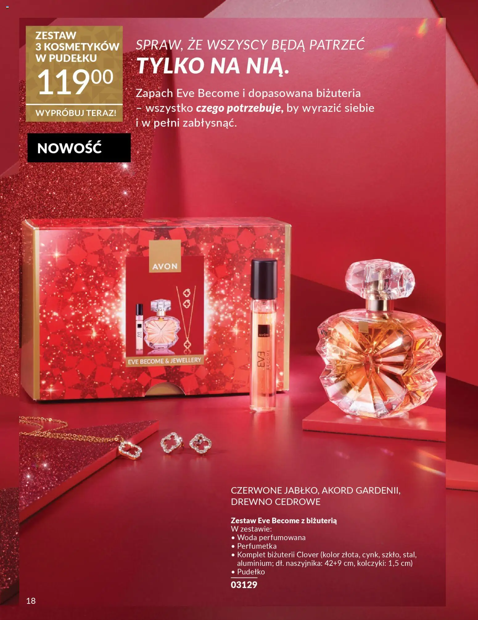 Avon Katalog przewodnik prezentowy od 01.11.2025 | Strona: 18