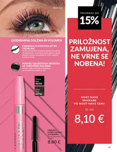 Avon katalog akcije – veljaven od 01.03.2026 | Stran: 67 | Izdelki: Maskara