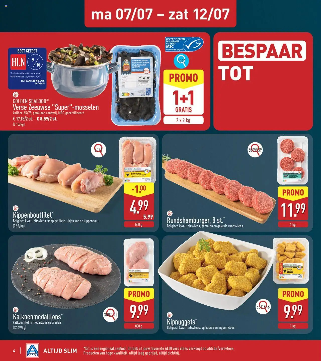  | Pagina: 4 | Producten: Kippenvlees, Sós kalács, Aas