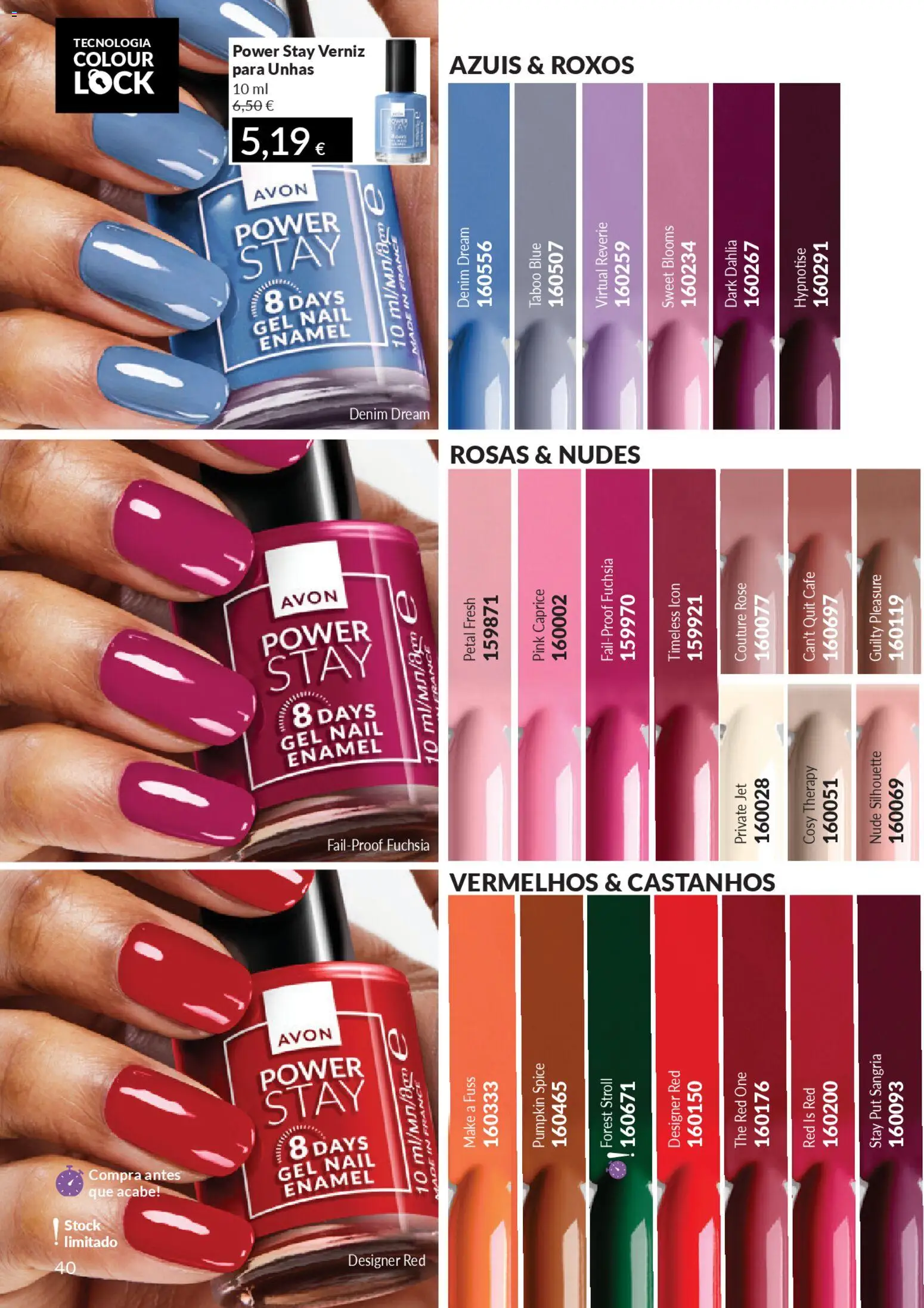 Catálogo Avon Campanha 2 │ válido de 01.02.2026 | Página: 42 | Produtos: Café, Verniz