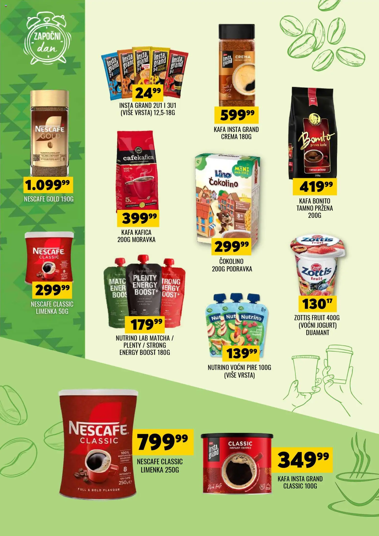 Tekijanka katalog - važi od 22.10.2025 | Strana: 4 | Proizvode: Podravka, Jogurt, Voćni jogurt, Nescafé
