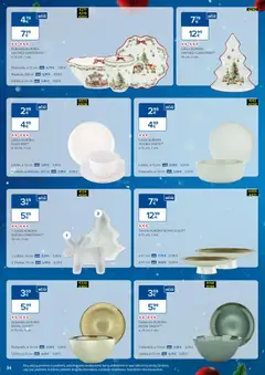 MAXIMA leidinys galioja nuo 04.11.2025 | Puslapis: 34 | Prekių: Puodelis, Lėkštė, Dubuo