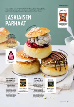K-Citymarket-mainoslehti voimassa 04.02.2026 alkaen | Sivu: 27 | Tuotteet: Vadelma, Kansi, Ananas, Lakritsi