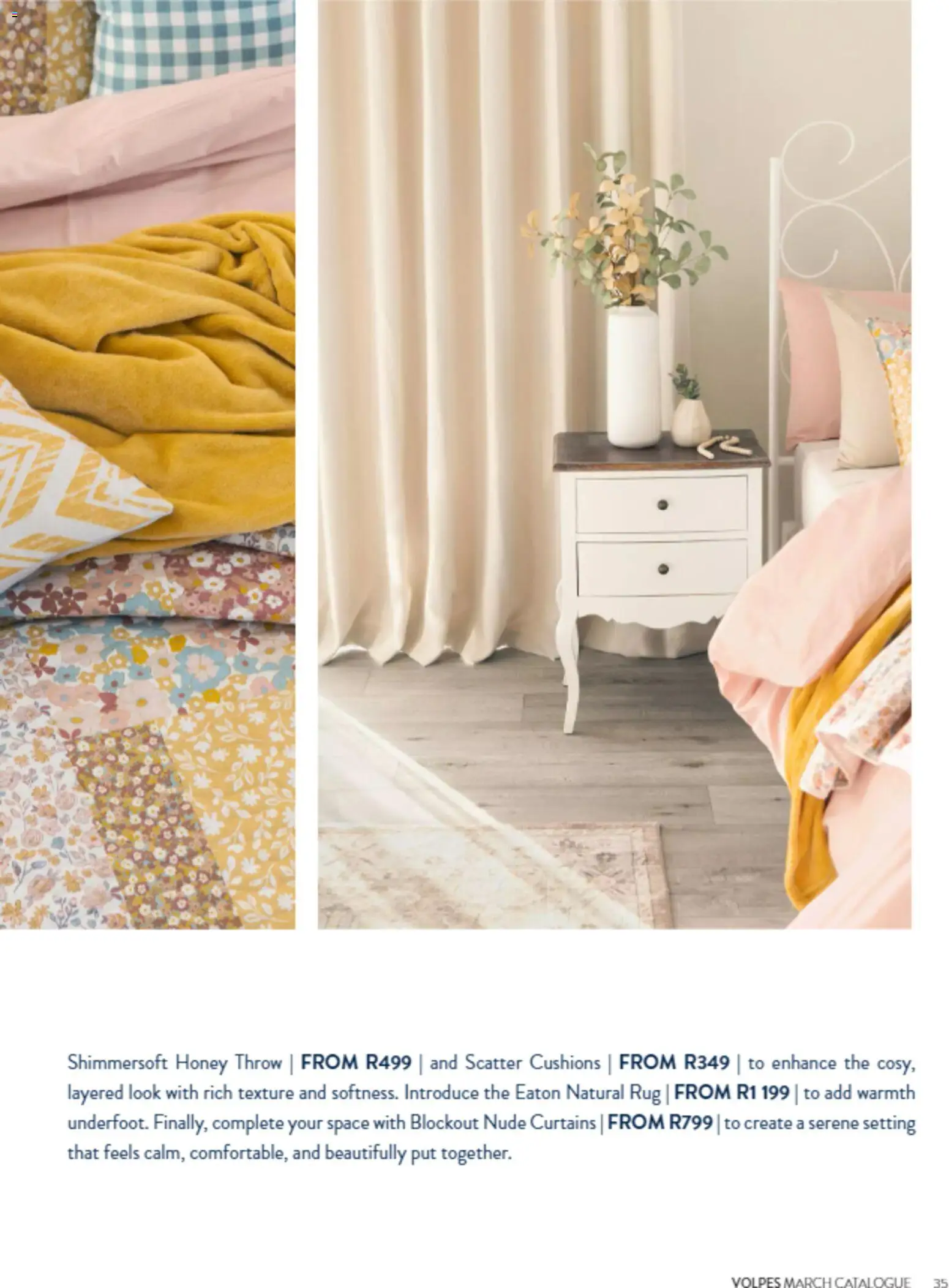 New Volpes catalogue – valid from 01.03.2026 | Page: 35 | Products: Rug