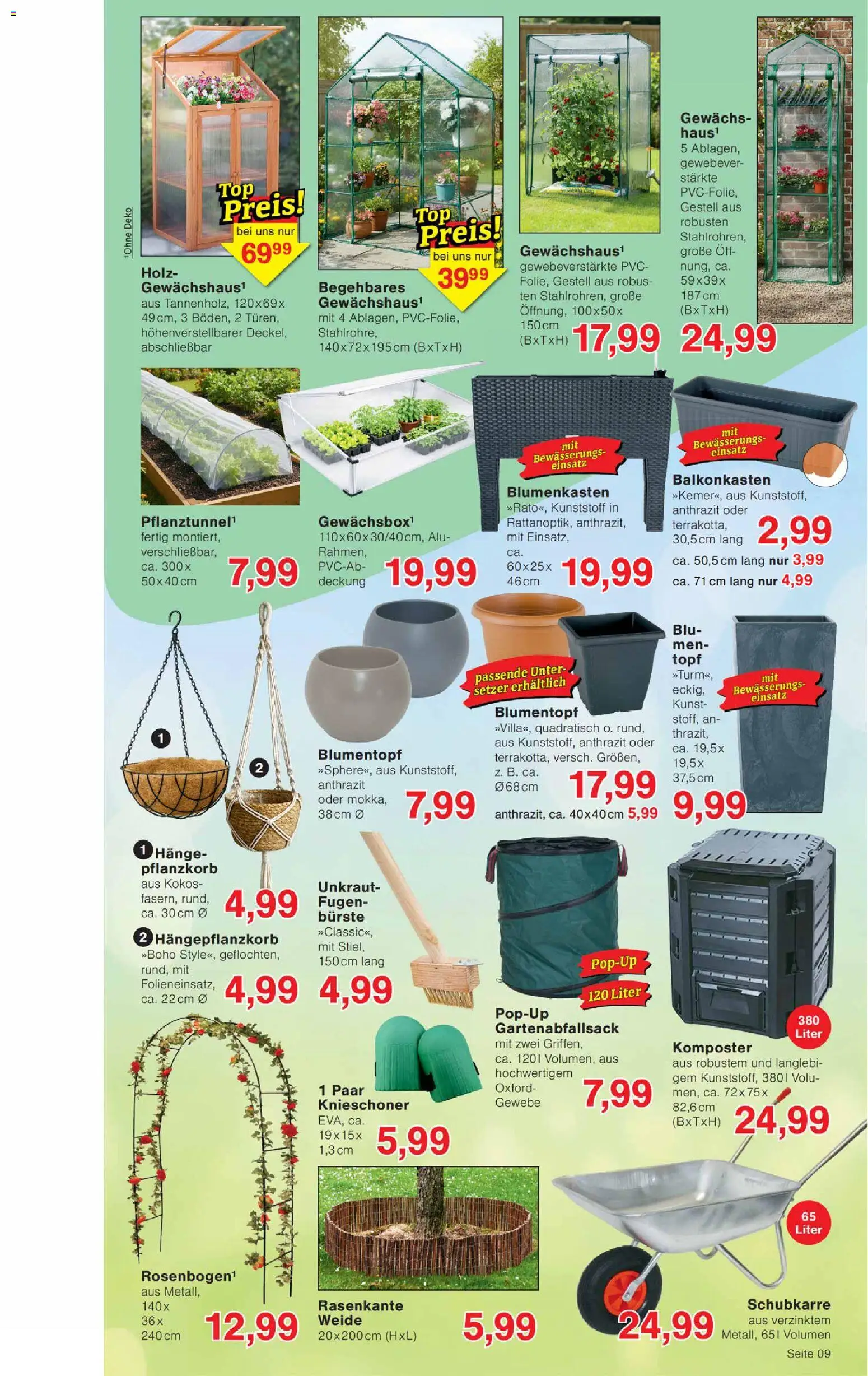 Wiglo Wunderland Prospekt – gültig ab 30.03.2026 | Seite: 13 | Produkte: Top, Blumentopf, Bürste