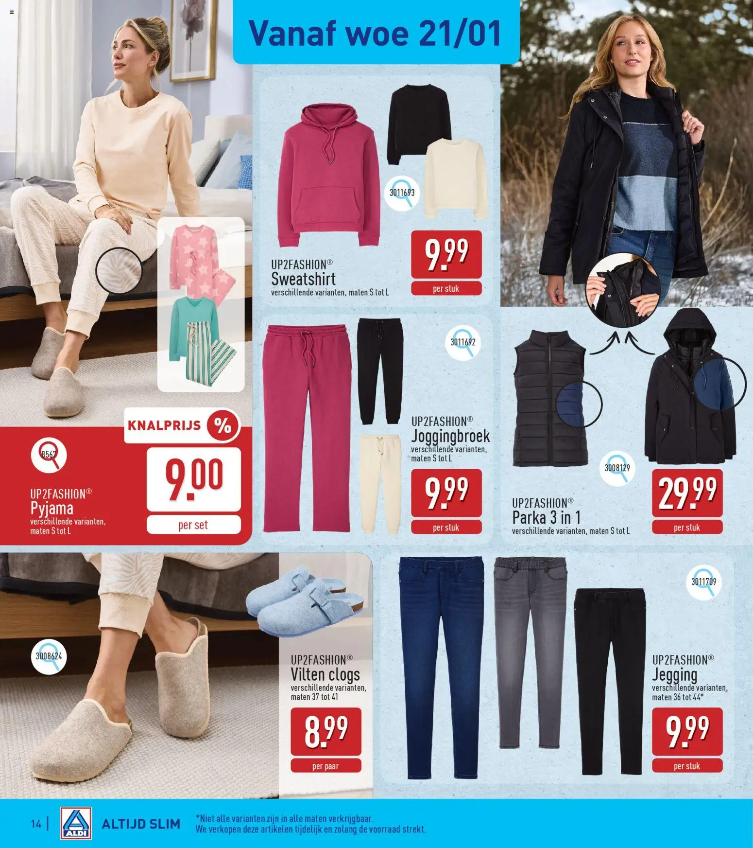 {H1} | Pagina: 14 | Producten: Paal, Sweatshirt, Pyjama