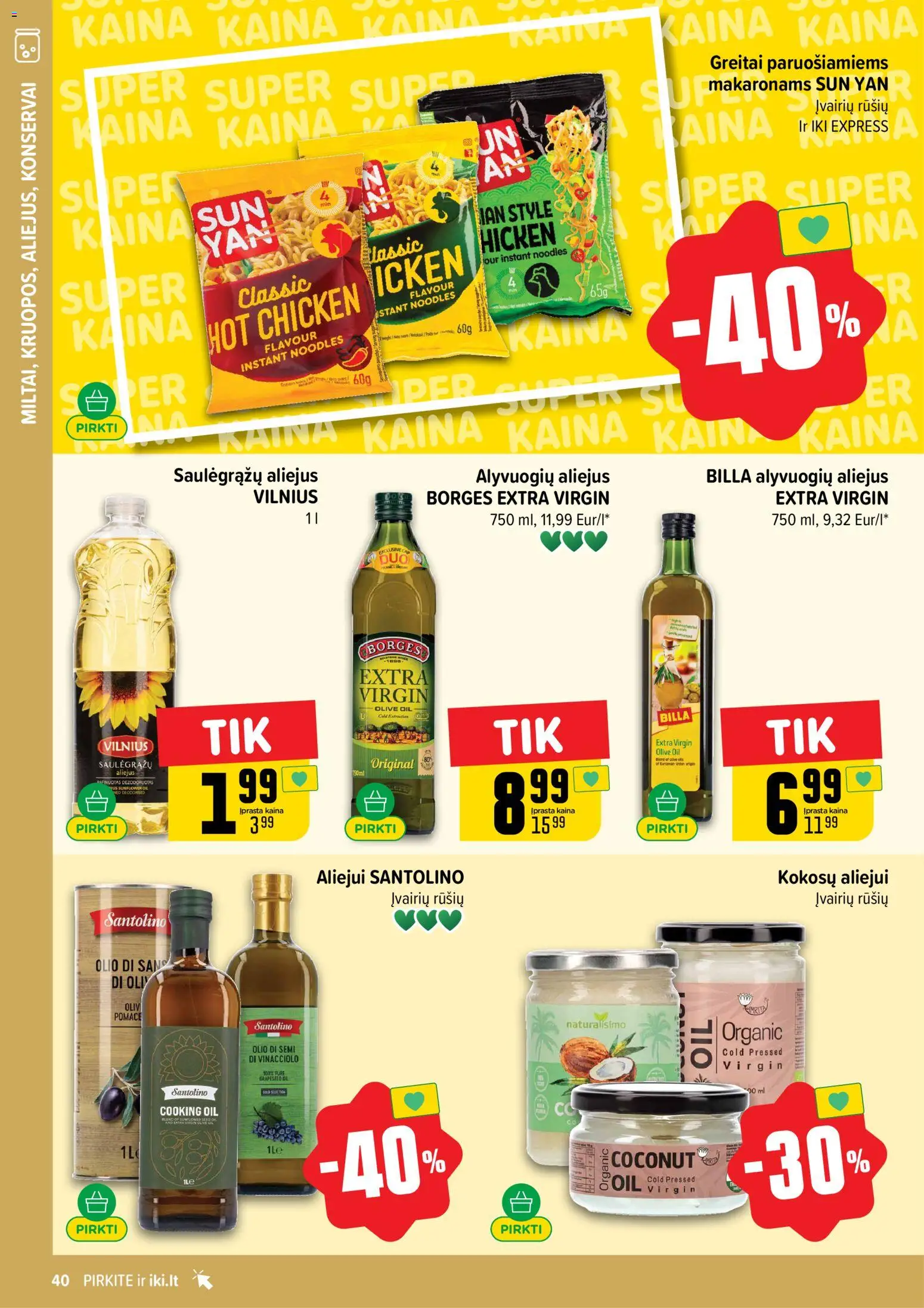 IKI akcijos nuo 09.02.2026 | Puslapis: 40