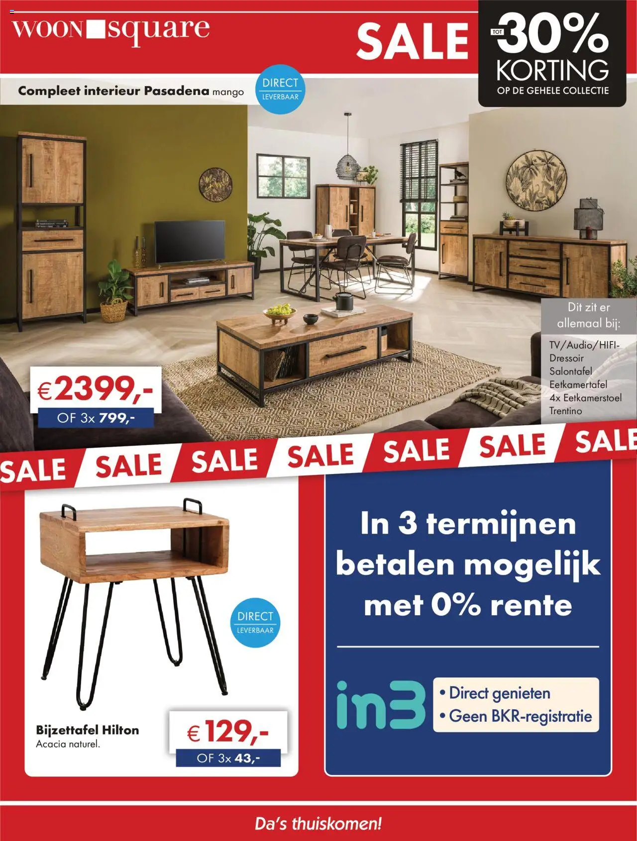  | Pagina: 7 | Producten: Dressoir, Mango