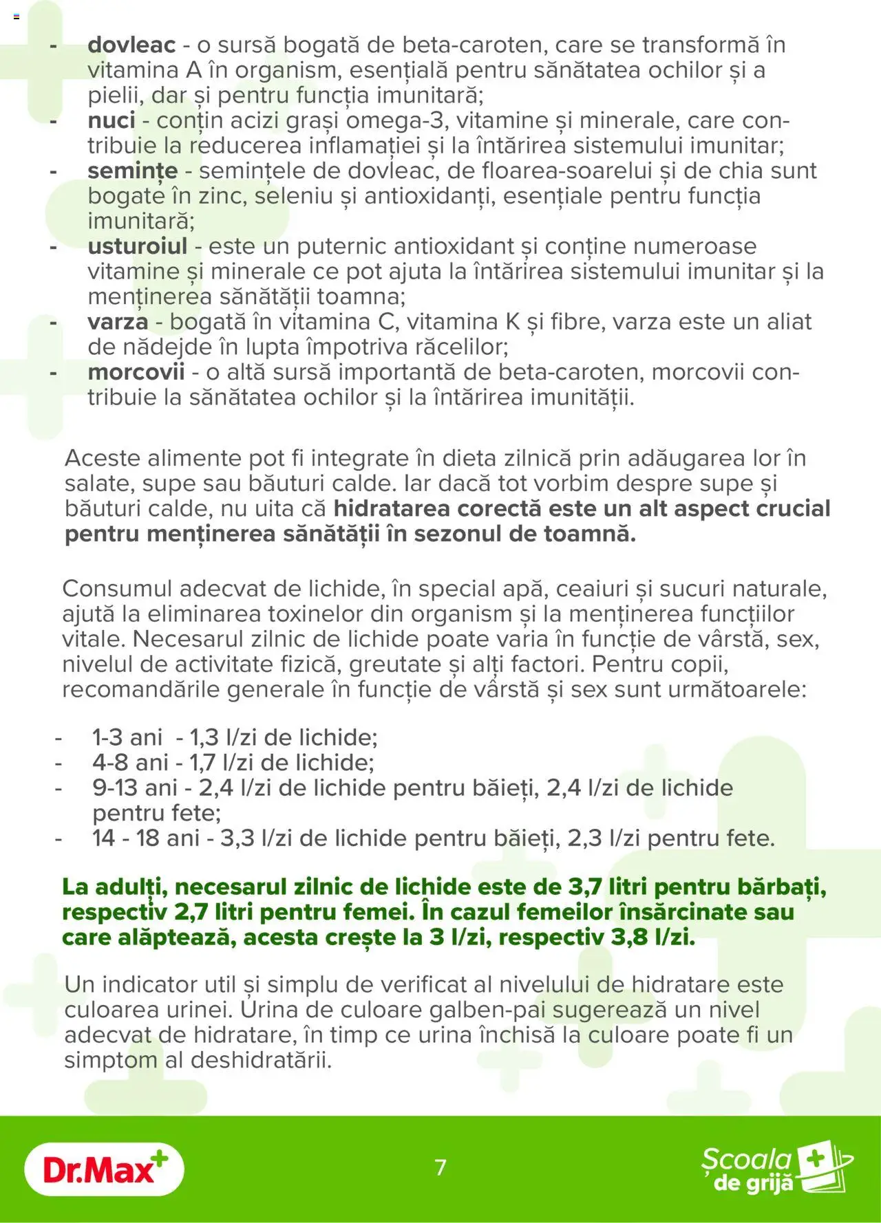 Noul catalog Dr.Max – valabil de la 19.09.2025 | Pagină: 8 | Produse: Varză, Dovleac, Semințe, Nuci