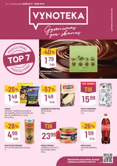 VYNOTEKA leidinys galioja nuo 17.02.2026