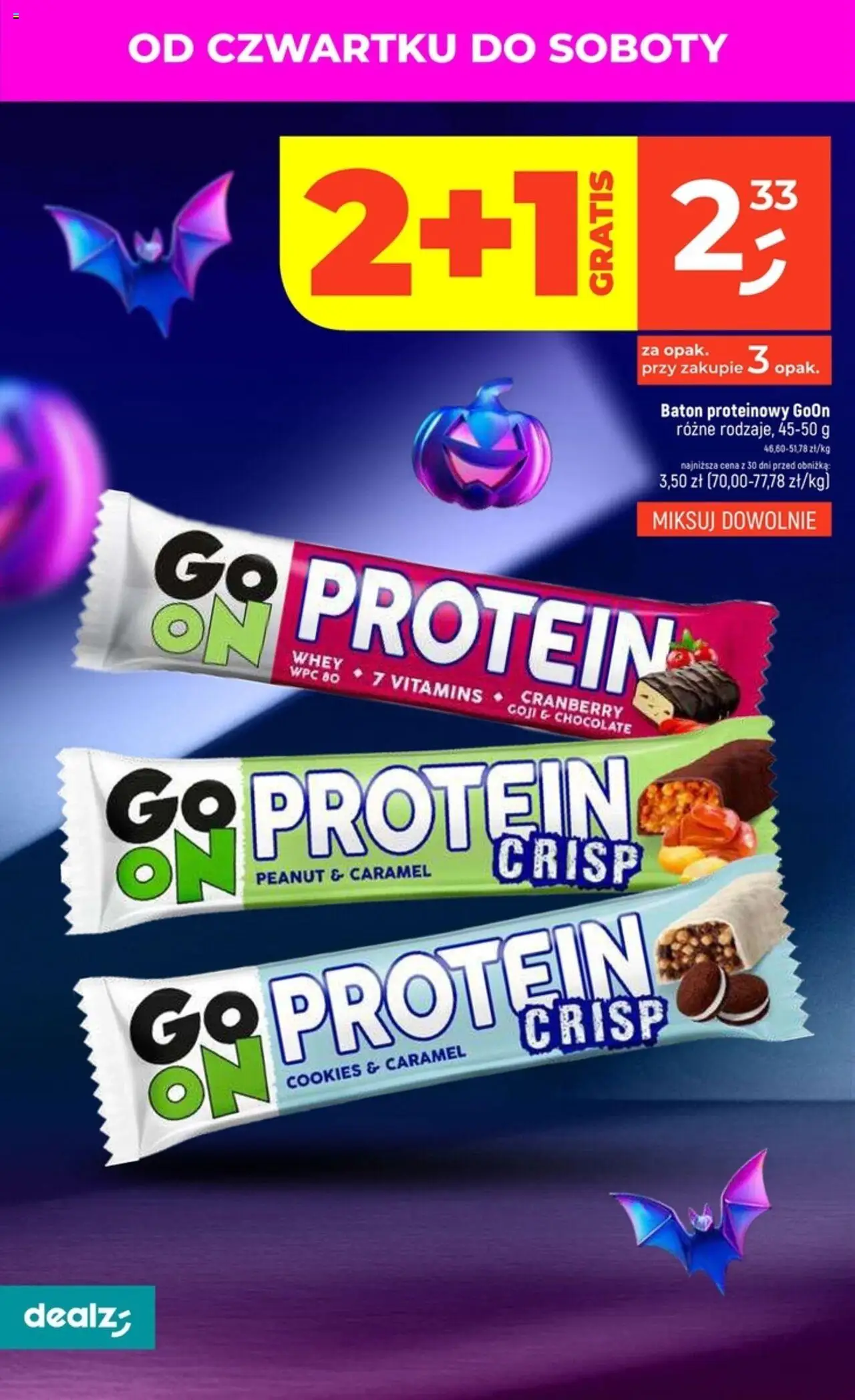 Dealz Gazetka od 11.09.2025 | Strona: 34 | Produkty: Baton