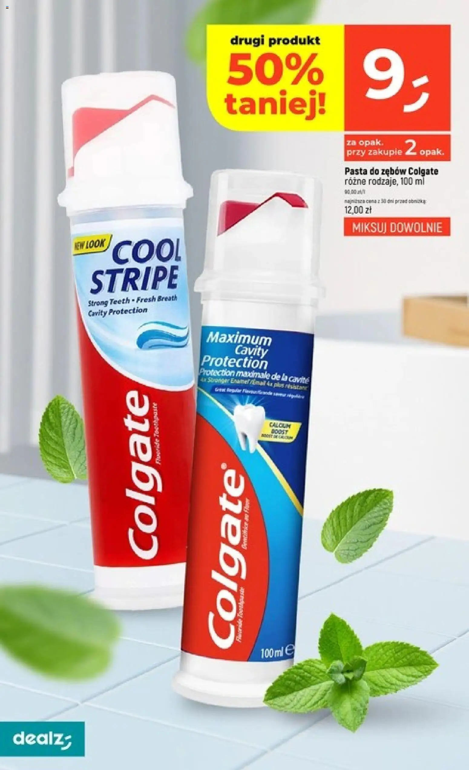 Dealz gazetka od 30.04.2026 | Strona: 30 | Produkty: Pasta do zębów
