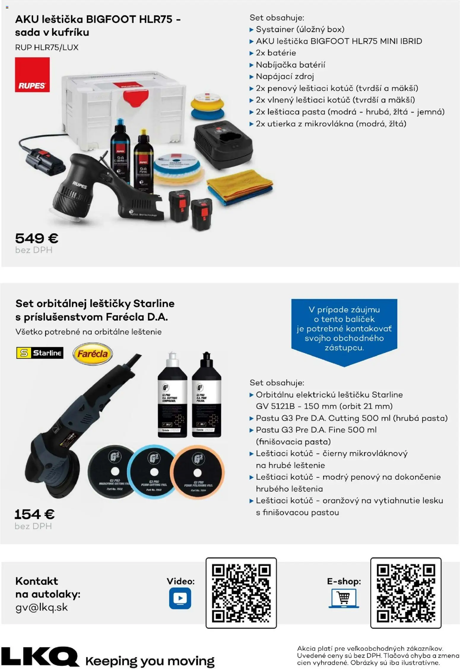 Nové Auto Kelly akcie – leták je platný od 13.04.2026 | Strana: 2 | Produkty: Nabíjačka, Aku, Video