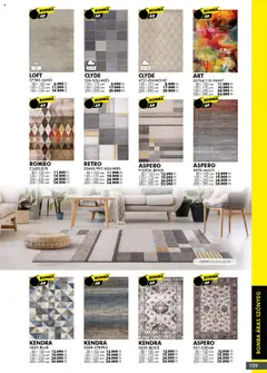 Diego Katalógus - amely érvényes a következő dátumtól: 02.10.2025 | Oldal: 109 | Termékek: Szőnyeg