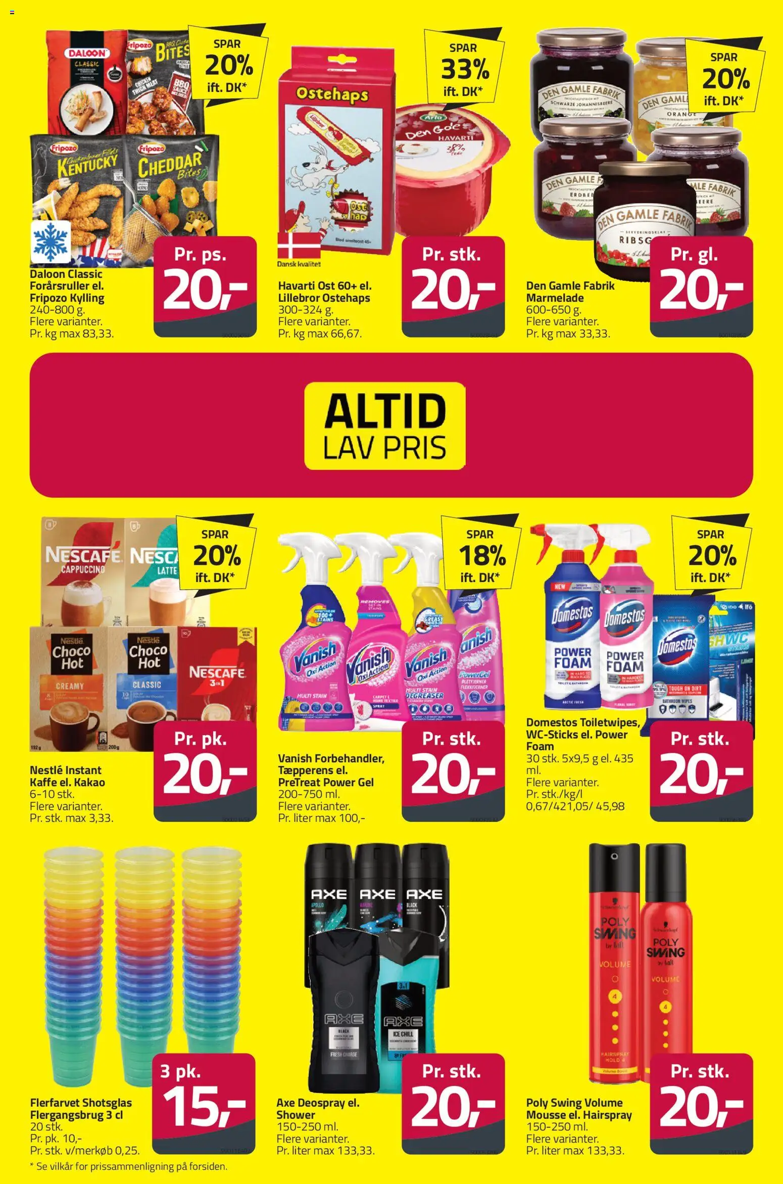 Fleggaard tilbudsavis – gyldig fra 28.01.2026 | Side: 12 | Produkter: Cheddar, Pletfjerner, Kakao, Marmelade