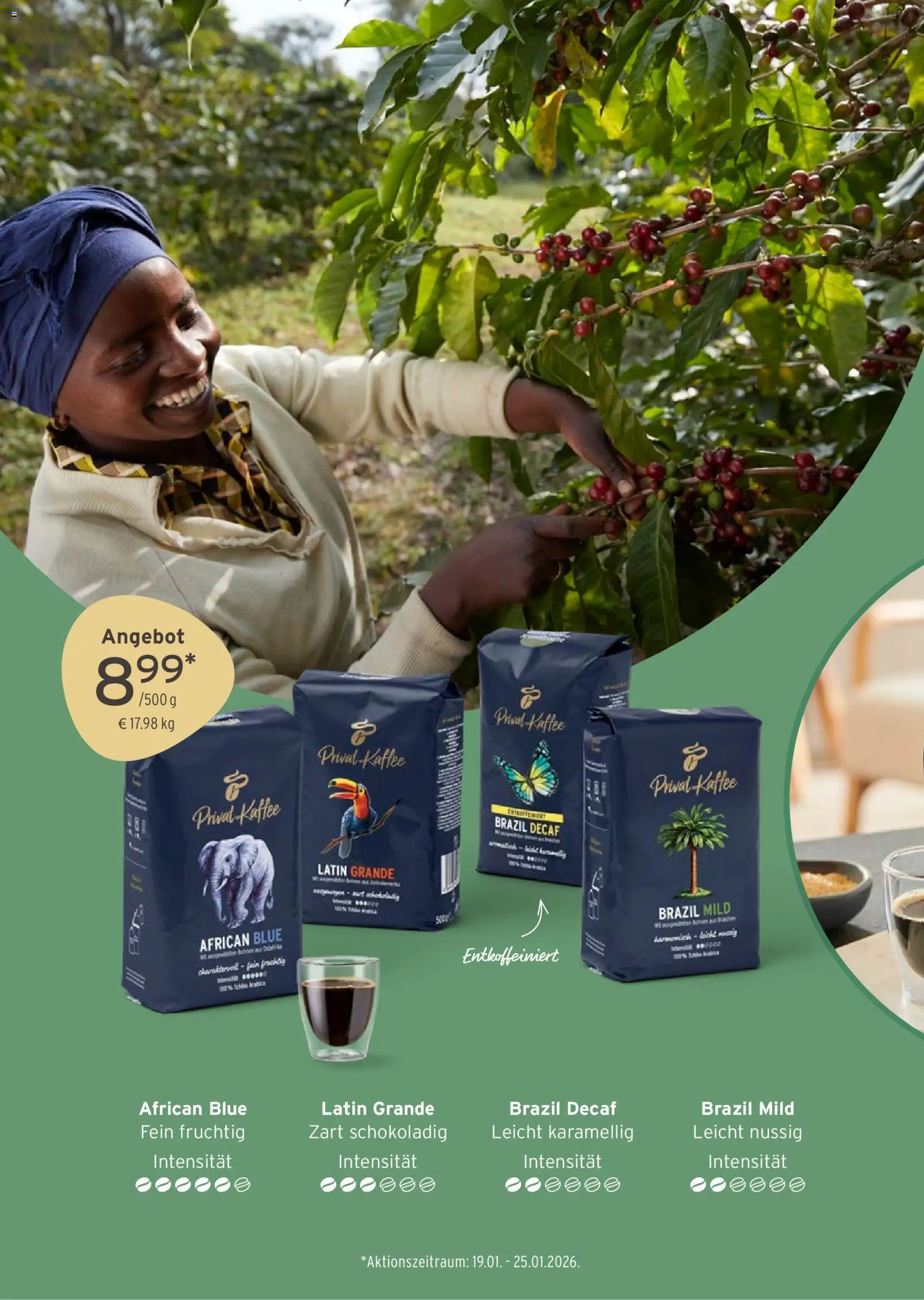 Prospekt Tchibo Momente zum Wohlfühlen – gültig ab 21.01.2026 | Seite: 32 | Produkte: Kaffee