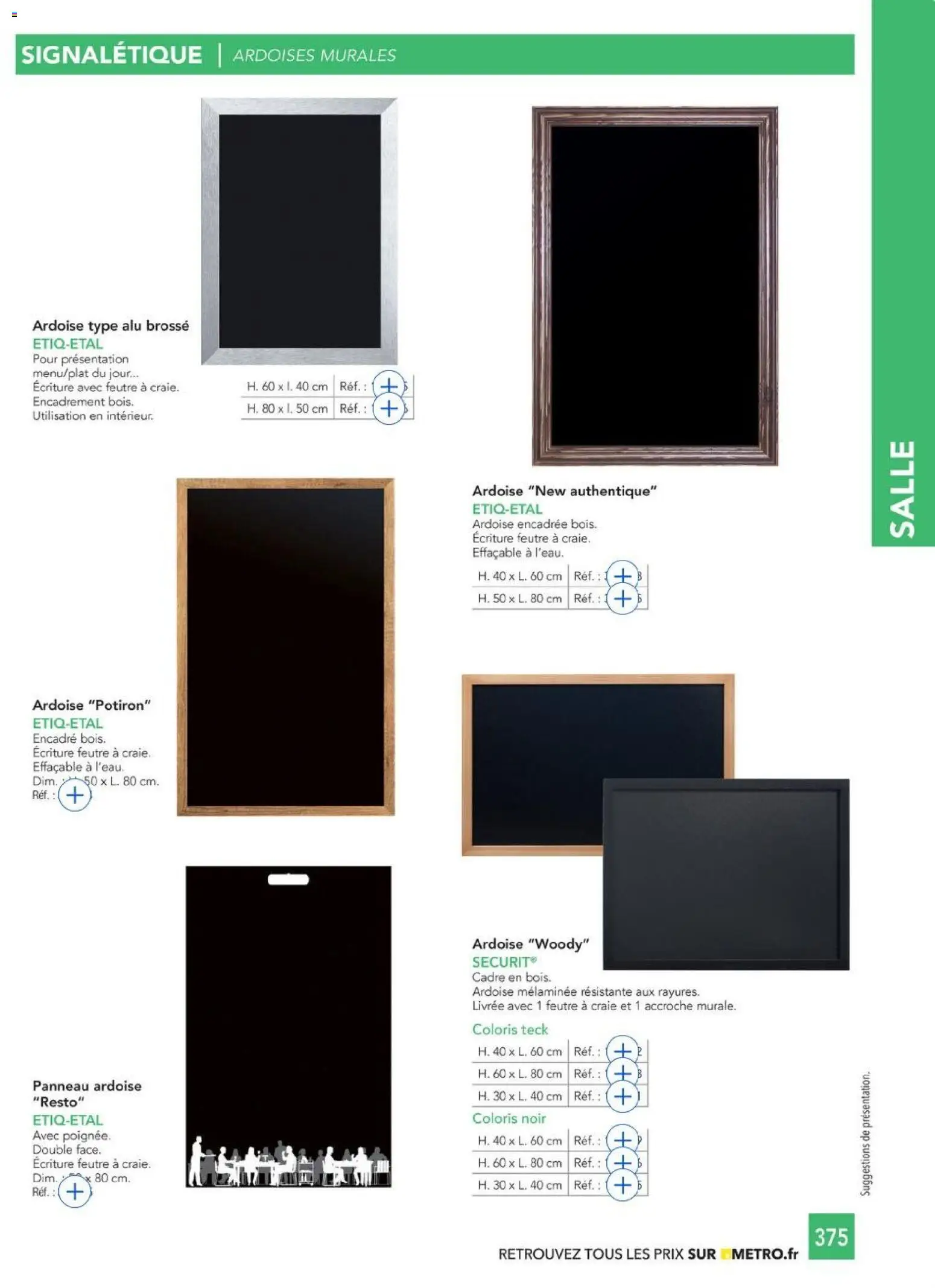 {H1} | Page: 375 | Produits: Potiron, Brosse, Cadre