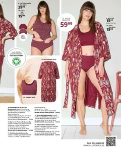 Ulla Popken Prospekt 	 – gültig ab 01.09.2025 | Seite: 165 | Produkte: Mantel, Bademantel