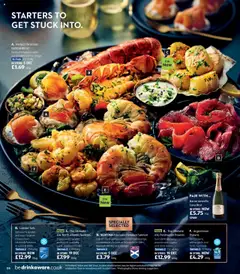 Preview of Aldi - Christmas Brochure - Christmas Brochure Scotland valid from 07.10.2025 | Page: 8 | Products: Ginkgo biloba, Whisky, Lemon, Bancs de Musculation