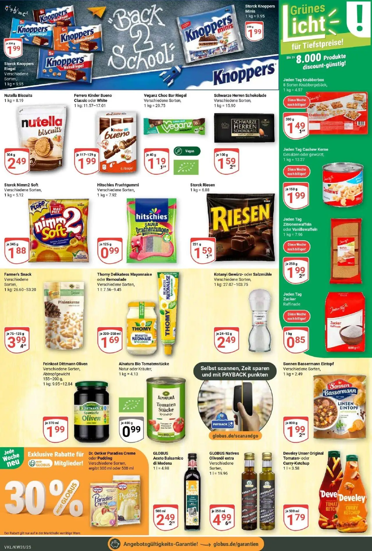 Globus prospekt Völklingen	 - gültig ab dem 28.07.2025 | Seite: 12 | Produkte: Schokolade, Kinder bueno, Tomaten, Zucker