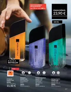 Avon katalog akcije – veljaven od 01.10.2025 | Stran: 117