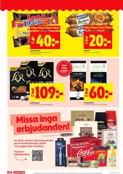 ICA Kvantum - Höganäs - Förhandsvisning av reklamblad från butik ICA Kvantum aktuell från 03.11.2025 | Sida: 10