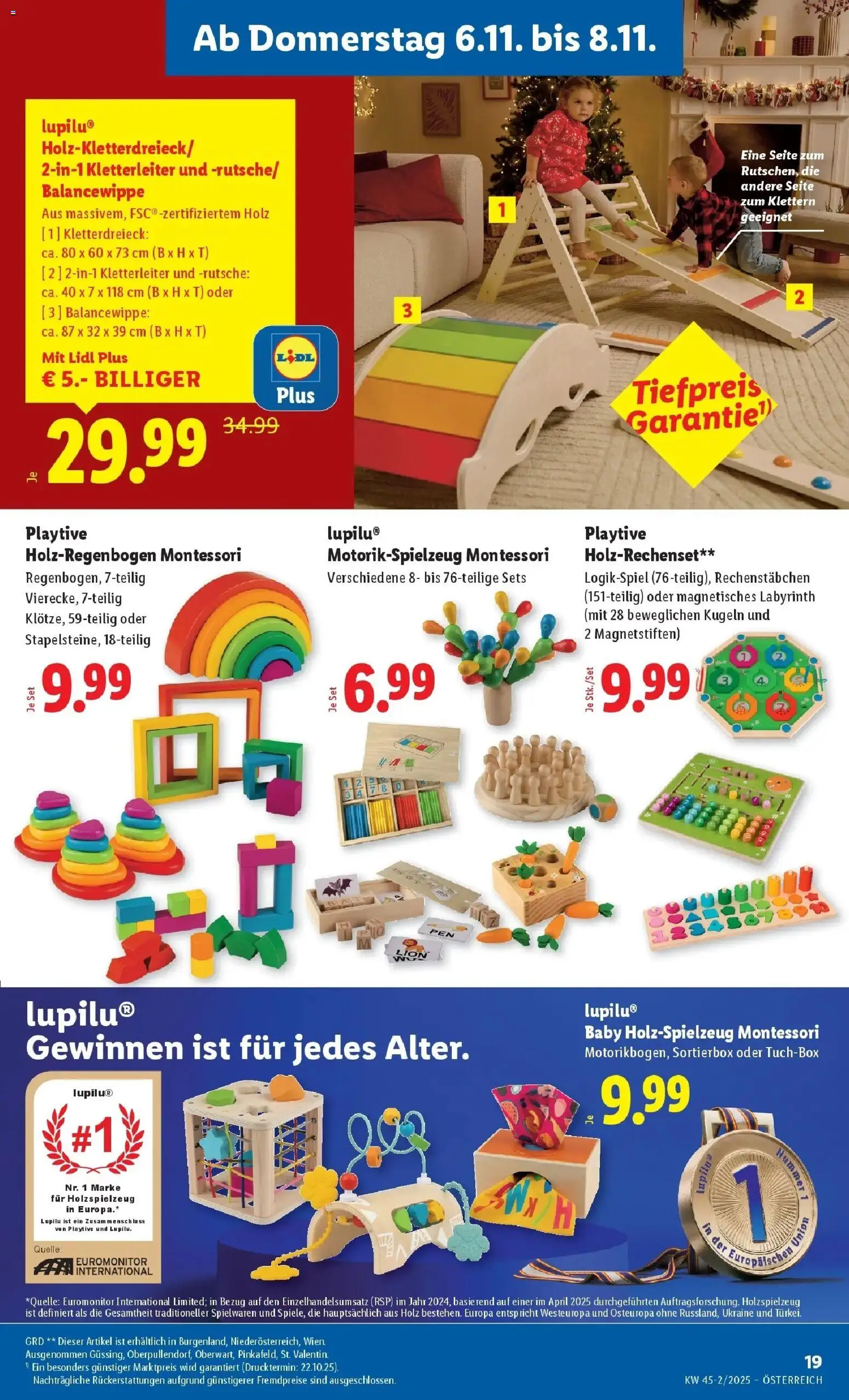 Lidl Flugblatt - Wien, Langenzersdorf, Zwettl gültig ab 06.11.2025 | Seite: 21