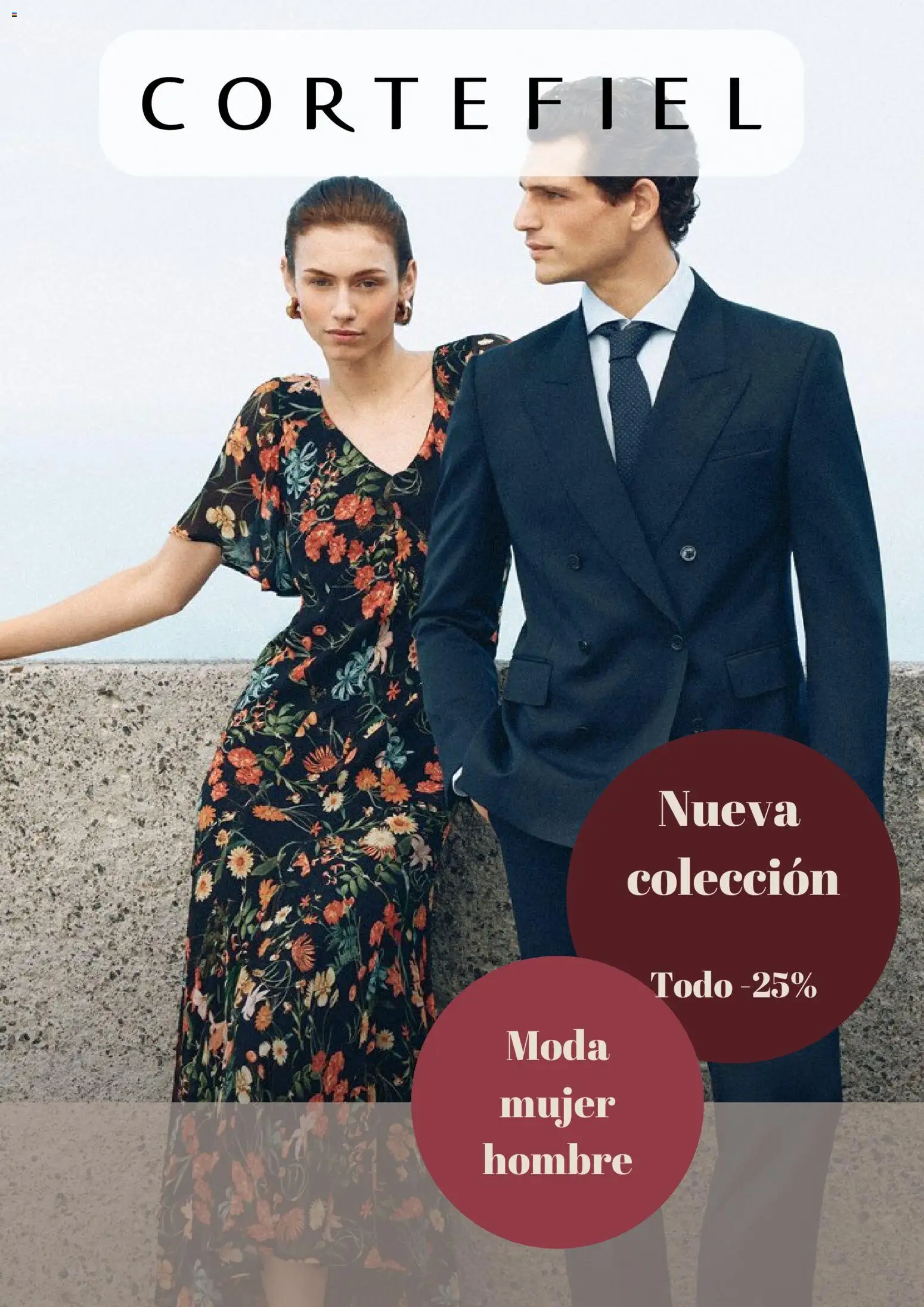 Cortefiel folleto │ válido desde el 07.04.2026 | Página: 1