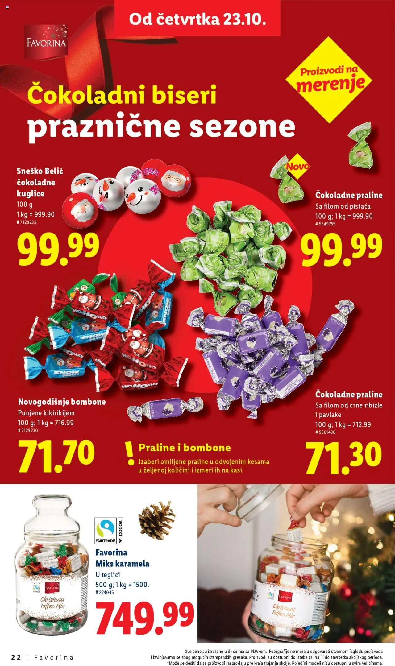 Lidl katalog - važi od 23.10.2025 | Strana: 22