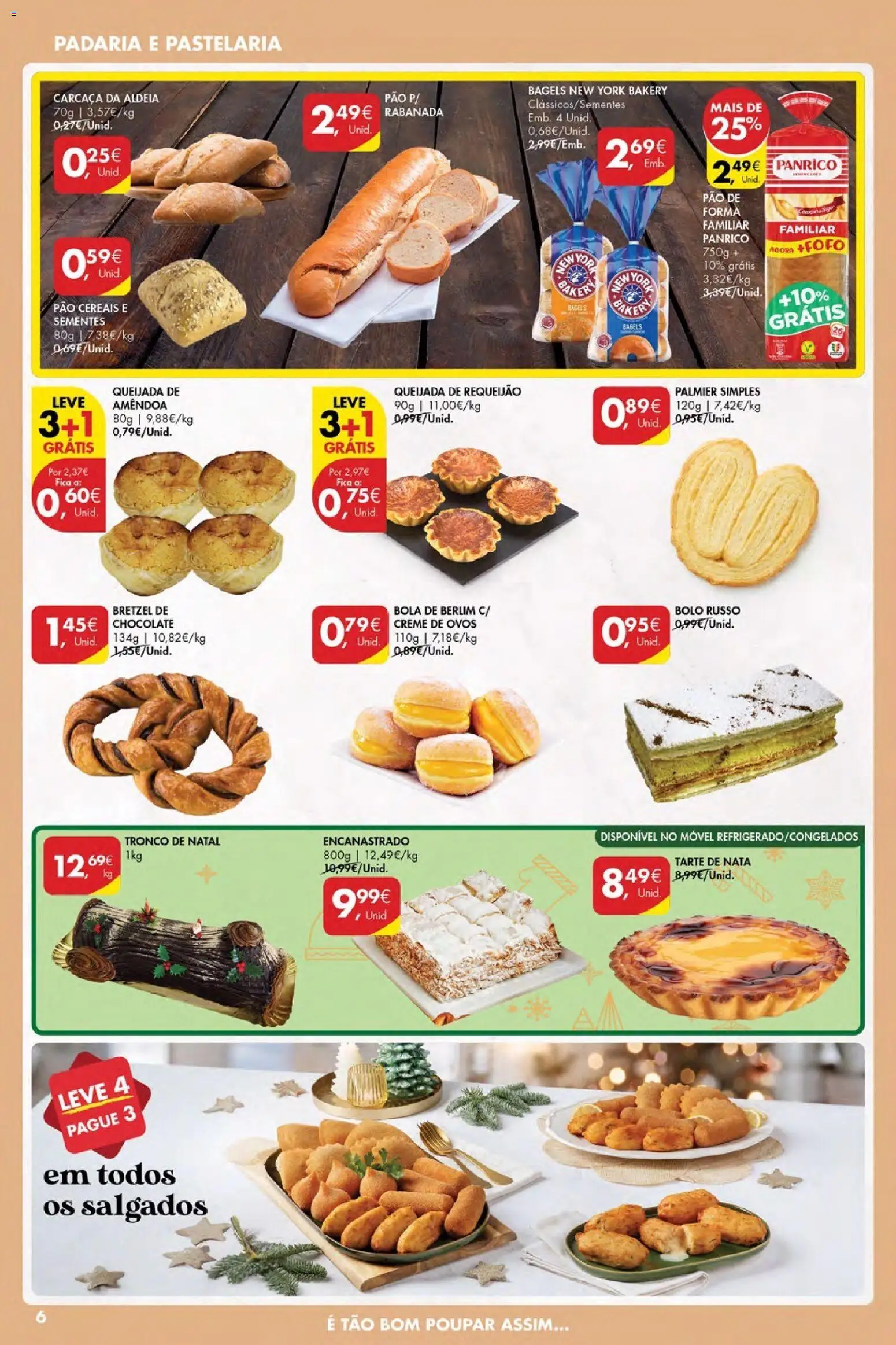 Pingo Doce Black Friday │ válido de 27.11.2025 | Página: 6 | Produtos: Padaria, Bolo, Ovos, Creme