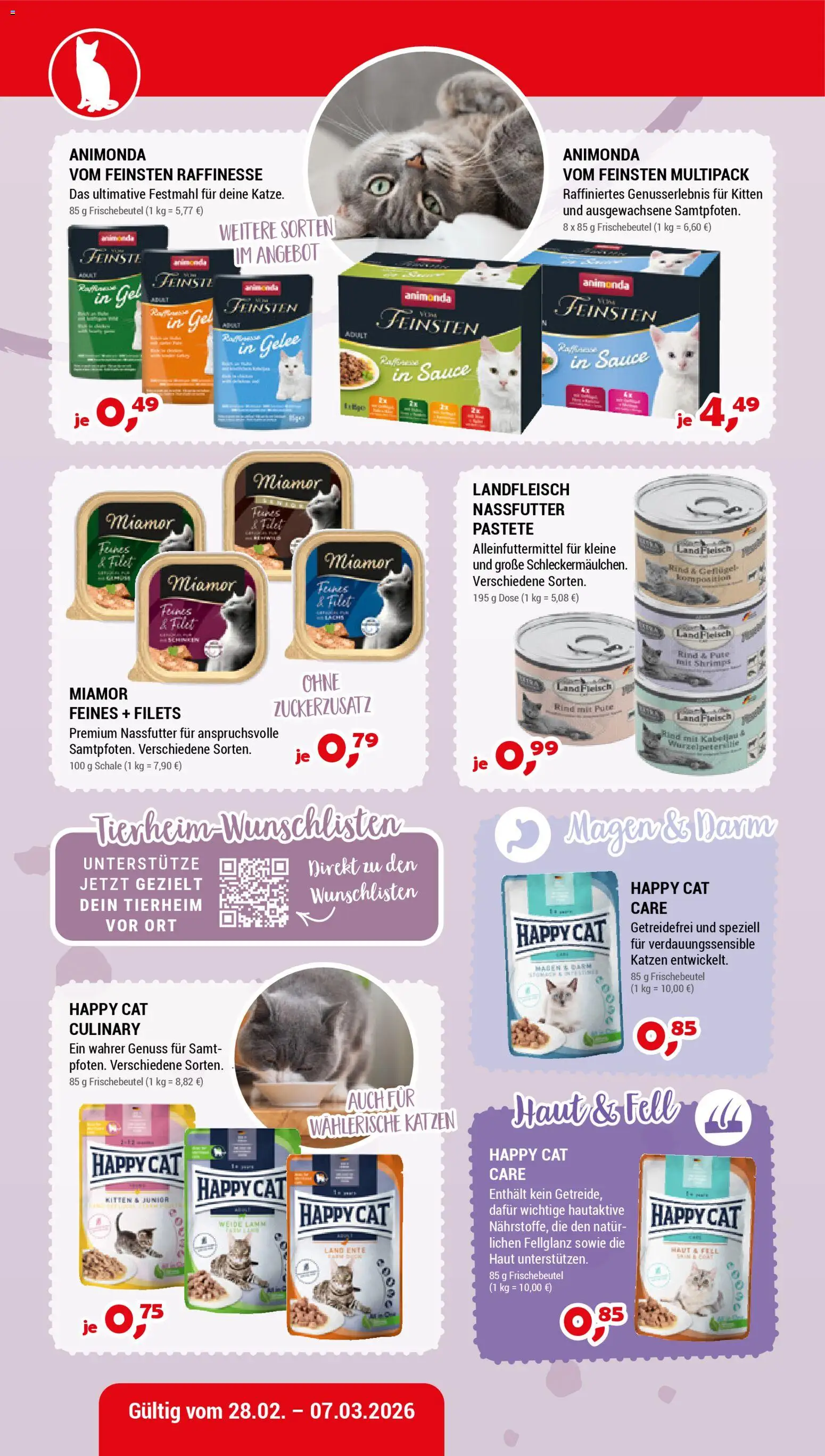 zookauf Prospekt 	 – gültig ab 28.02.2026 | Seite: 4 | Produkte: Pute, Getreide, Fleisch