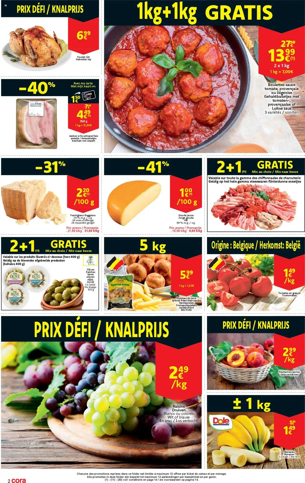  | Pagina: 2 | Producten: La, Druiven, Nectarines, Kaart