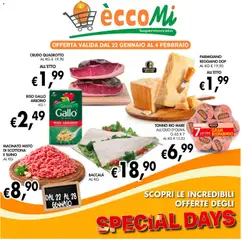 Anteprima del volantino Coal èccoMi Cesena catalogo valido a partire dal 22.01.2026