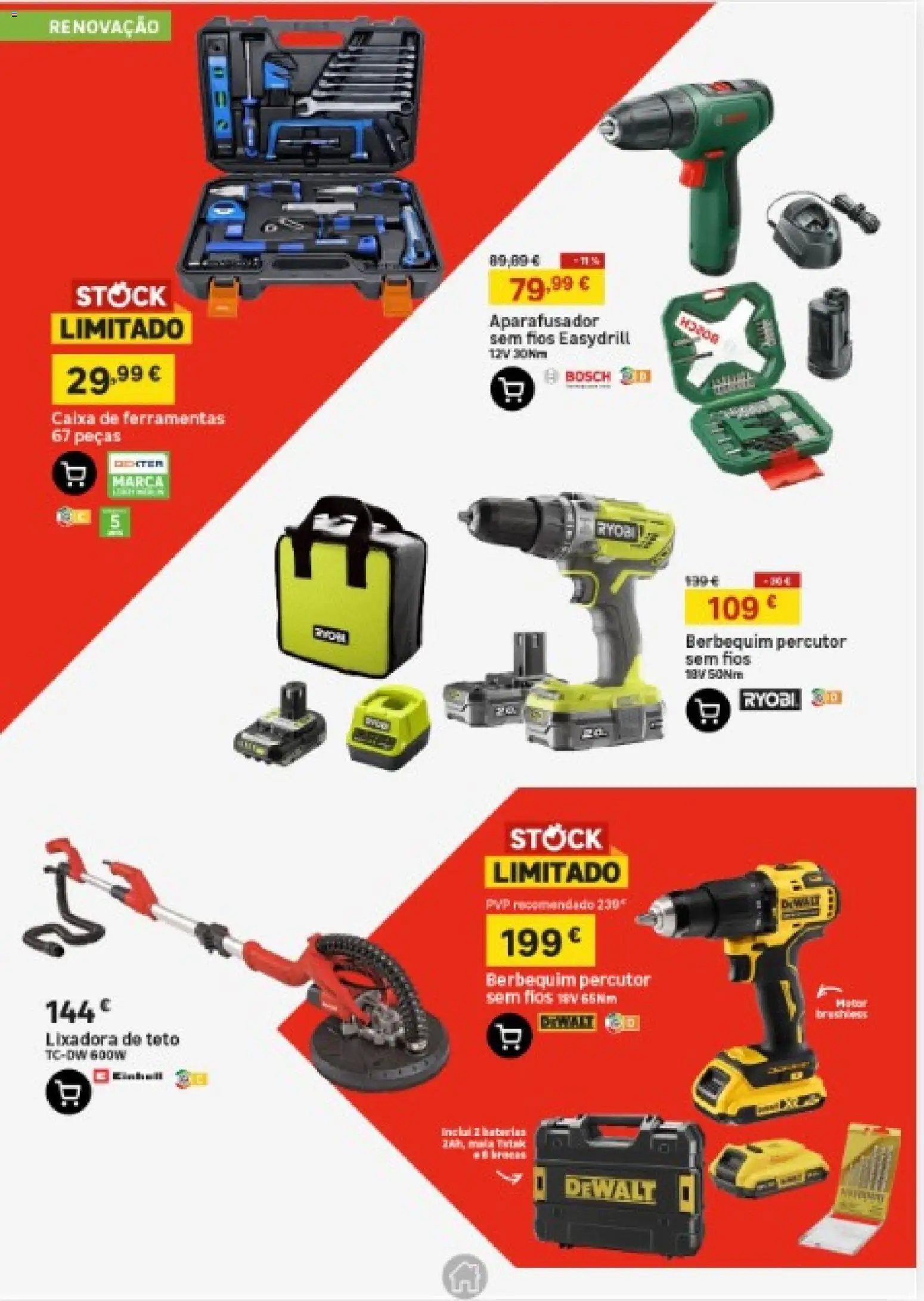 Leroy Merlin Catálogo │ válido de 19.02.2026 | Página: 7 | Produtos: Ferramentas, Caixa