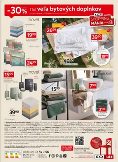 XXXLutz leták platný od 06.04.2026 | Strana: 12 | Produkty: Nábytok, Obliečky, Vankúš, Práčky
