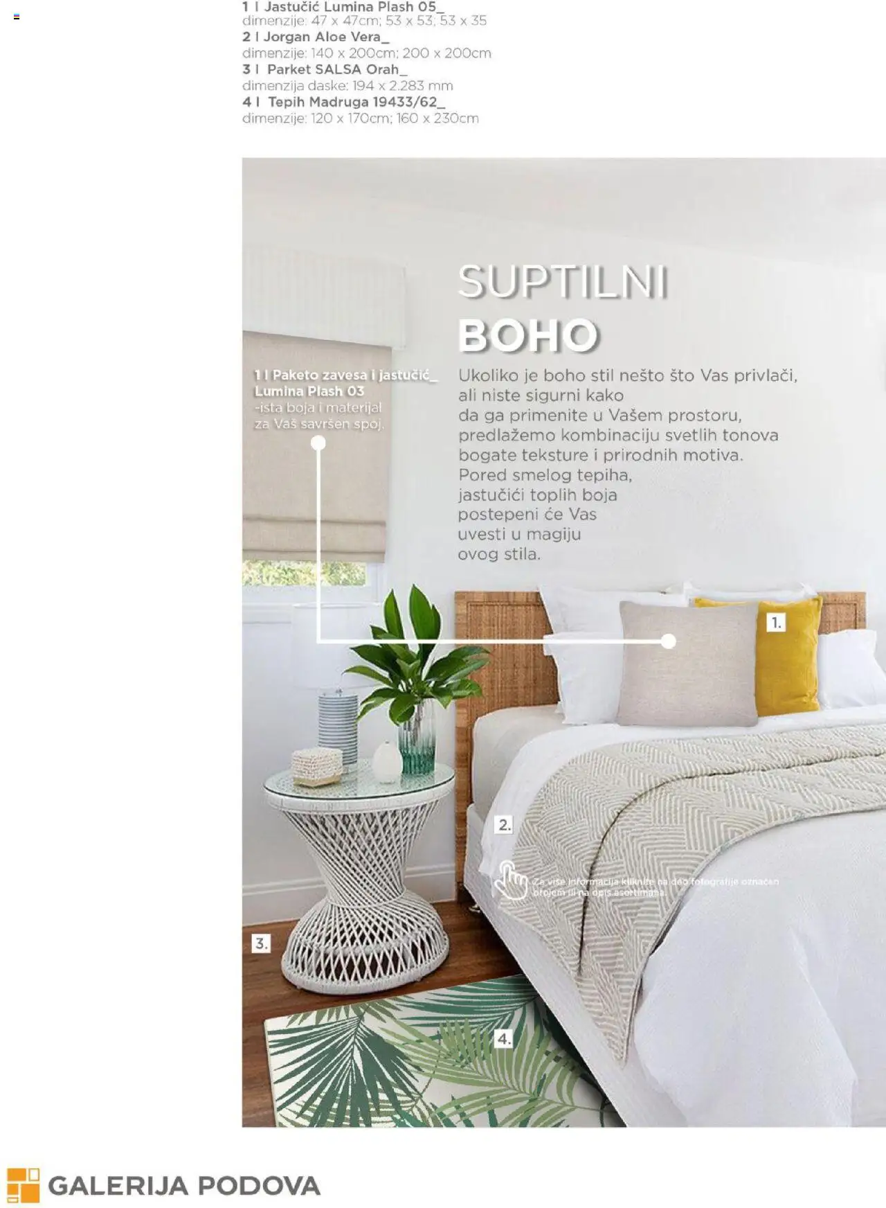 Galerija Podova katalog - važi od 31.01.2025 | Strana: 67 | Proizvode: Jorgan, Sto, Tepih, Zavesa