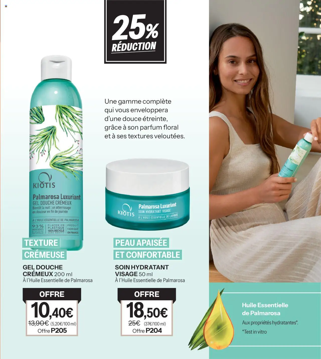 {H1} | Page: 63 | Produits: Lavande, Gel douche, Douche, Huile