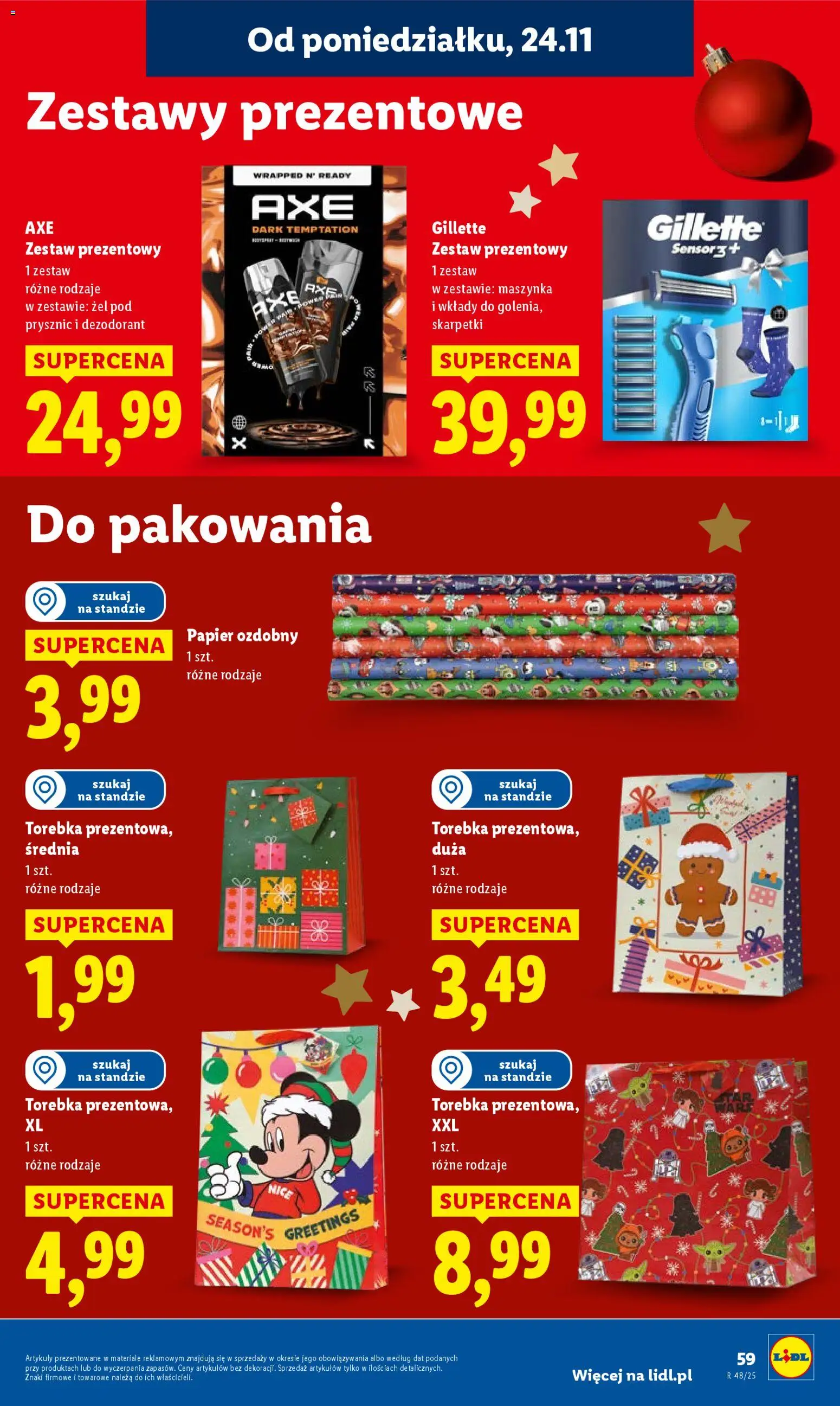 Lidl Black Friday od 24.11.2025 | Strona: 59