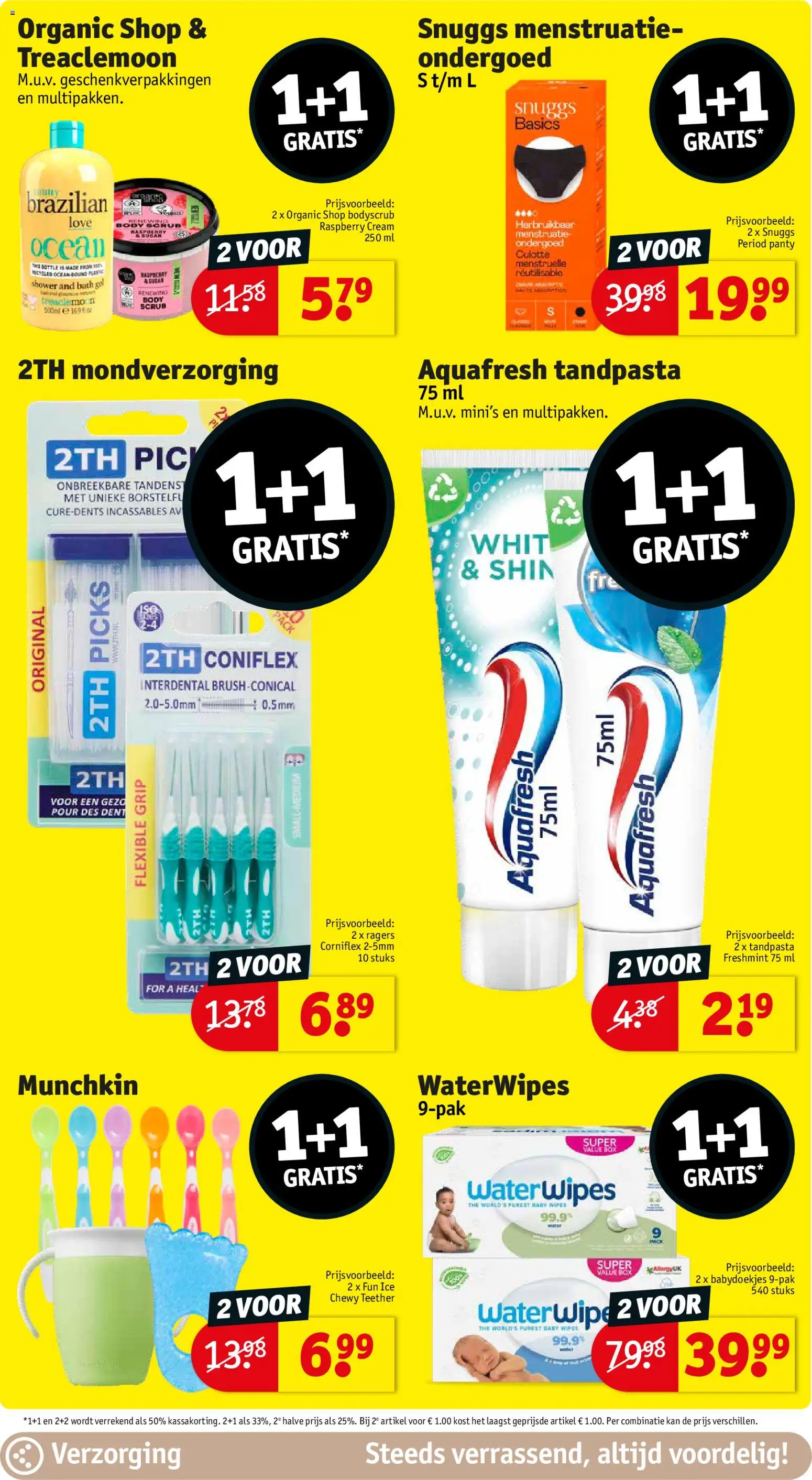 {H1} | Pagina: 22 | Producten: Egész kacsa, Babydoekjes, Mondverzorging, Kan