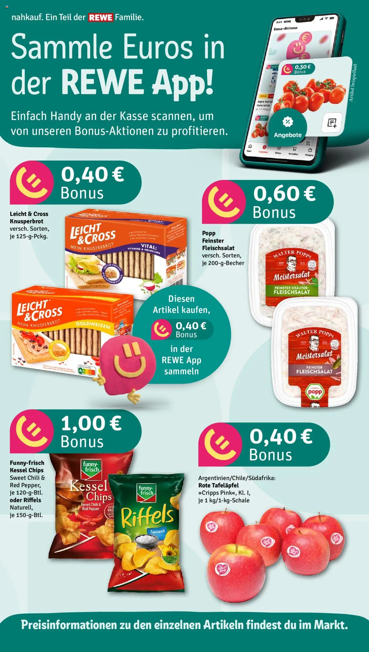 Nahkauf Prospekt - gültig ab dem 03.08.2025 | Seite: 6 | Produkte: Haferdrink, Alpro, Chili, Chips