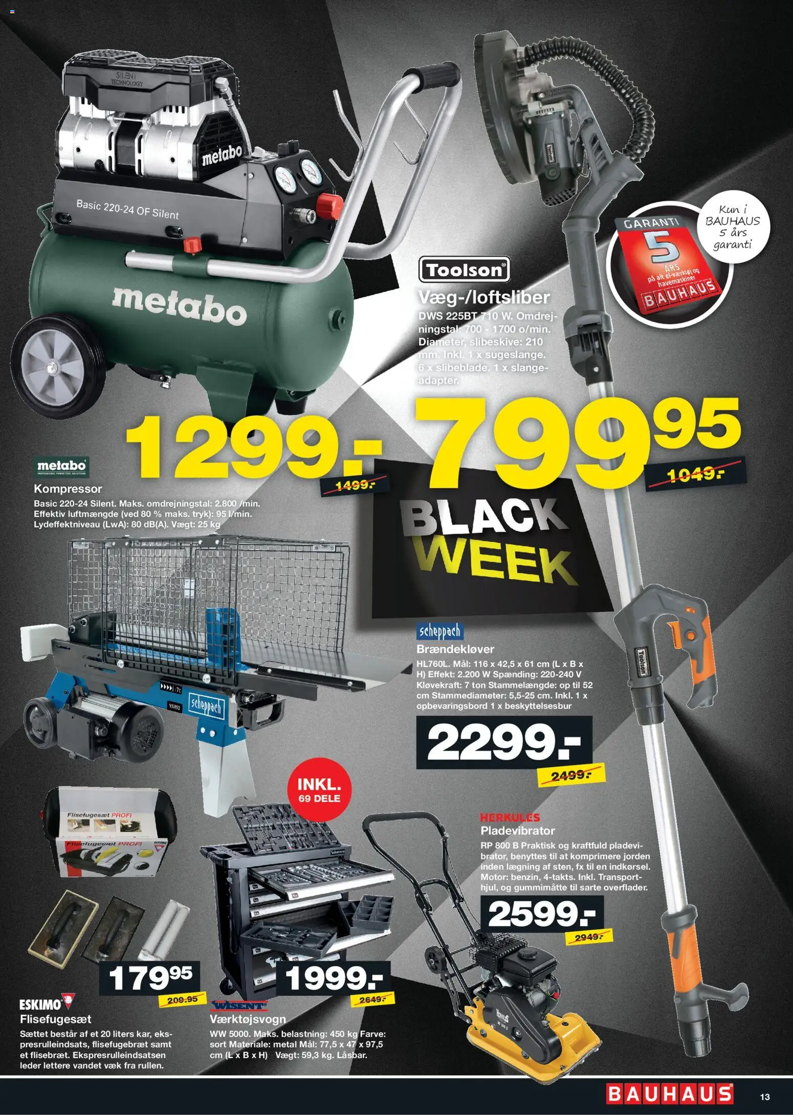 Bauhaus tilbudsavis – gyldig fra 21.11.2025 | Side: 13