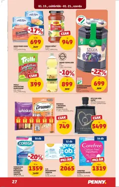 OPYYUM MÁK LIKŐR*, 30% alkoholtartalom, 0,5 liter, 10998 Ft/liter - amely érvényes a következő dátumtól: 15.01.2026 | Oldal: 31