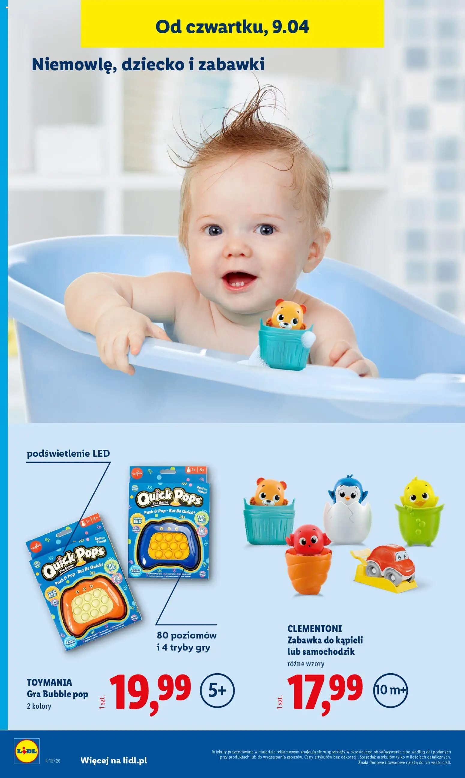 Lidl Katalog od 07.04.2026 | Strona: 30 | Produkty: Gra, Gry