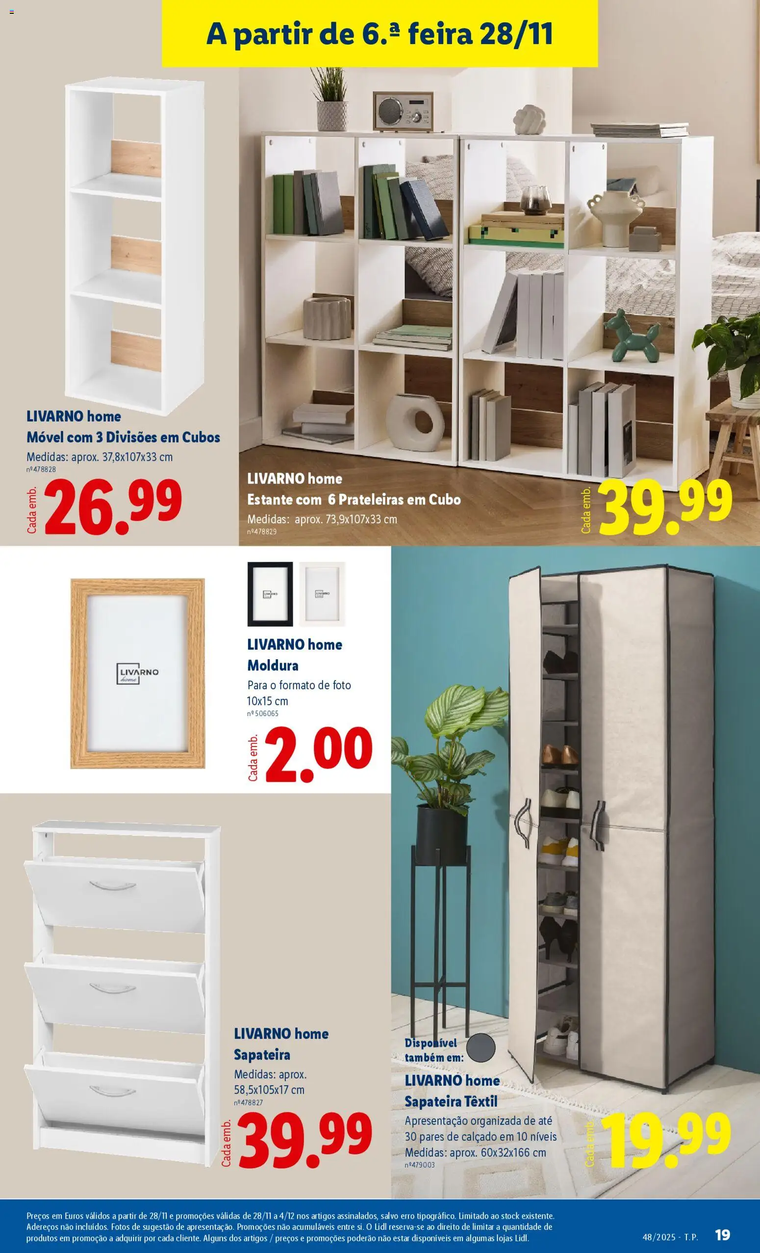 Lidl Black Friday │ válido de 24.11.2025 | Página: 19